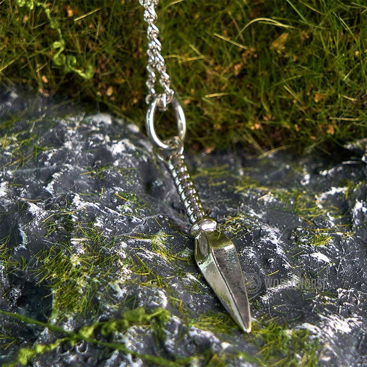 WorldNorse Halskette mit nordischer Speerspitze