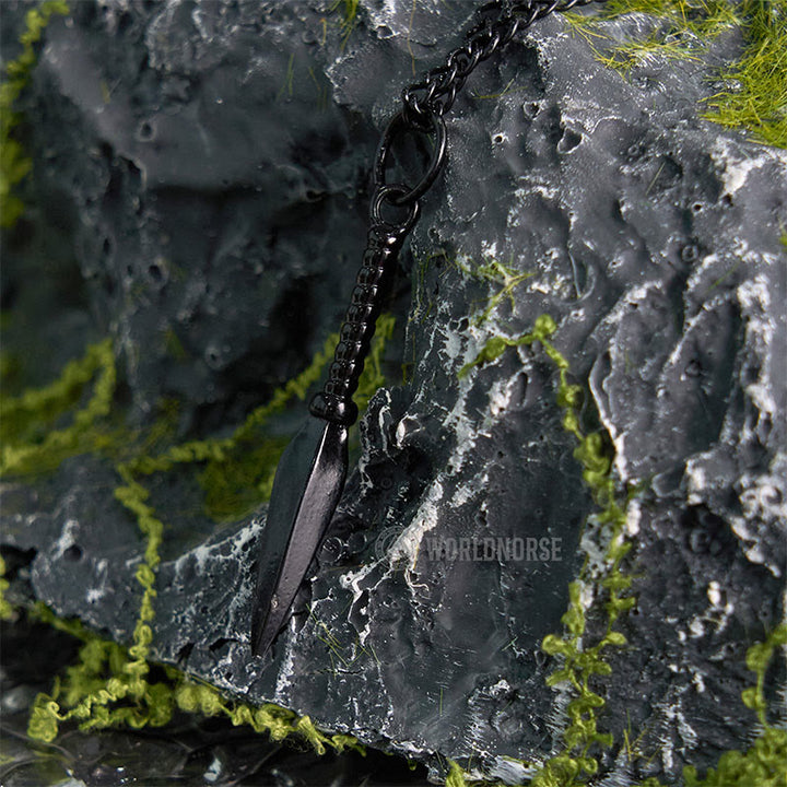 WorldNorse Halskette mit nordischer Speerspitze