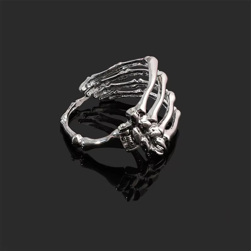 WorldNorse Skelett Toten Geist Kralle Armband