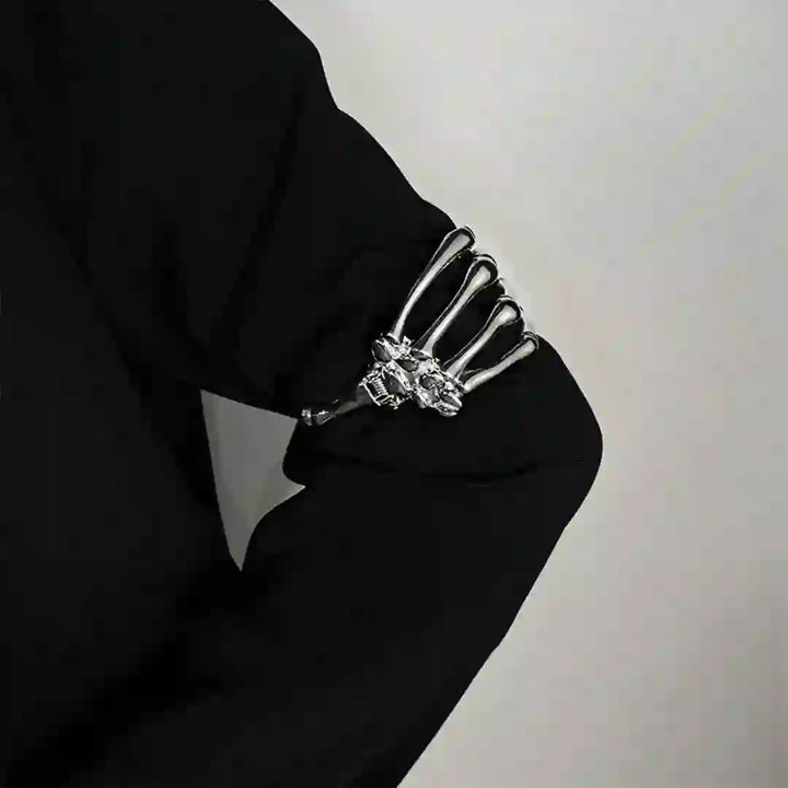 WorldNorse Skelett Toten Geist Kralle Armband