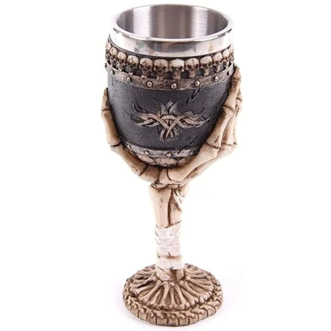 WorldNorse Magic Skeletthand-Kelch