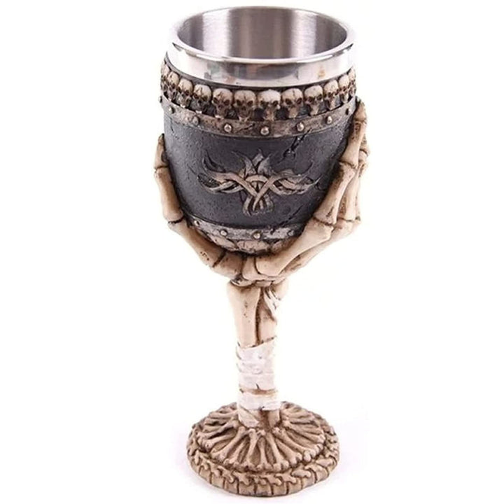 WorldNorse Magic Skeletthand-Kelch