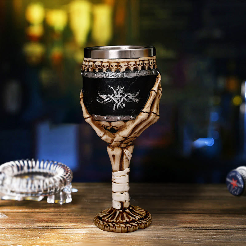 WorldNorse Magic Skeletthand-Kelch