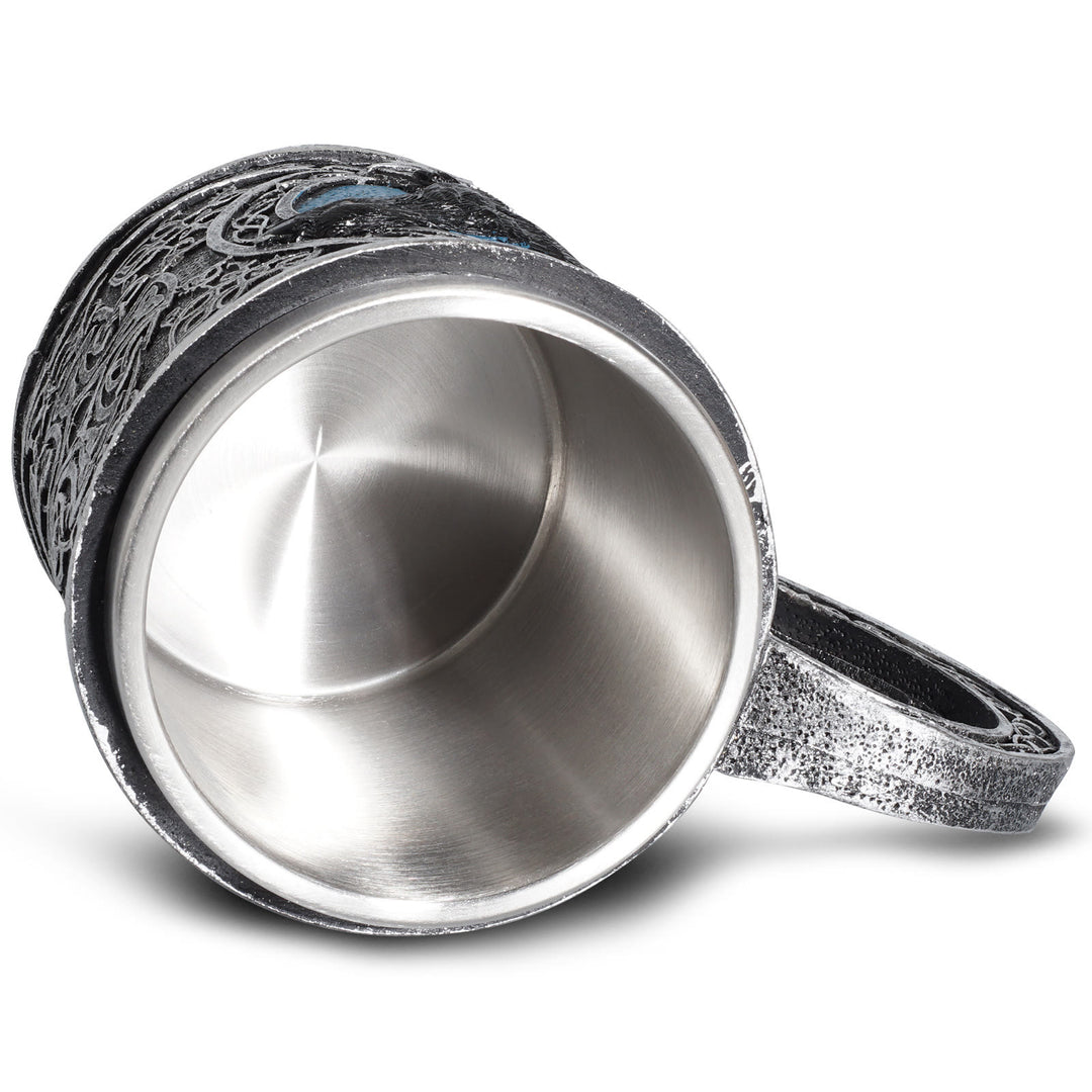 WorldNorse Celtic Tribal Moonlight Raven Tasse