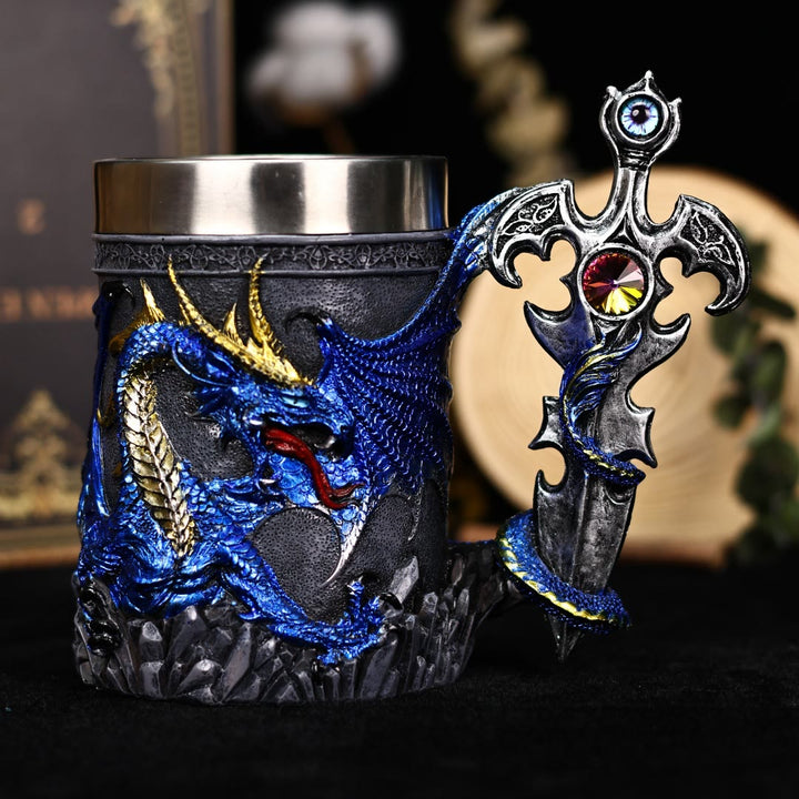 WorldNorse Tasse mit Nordischer Drache