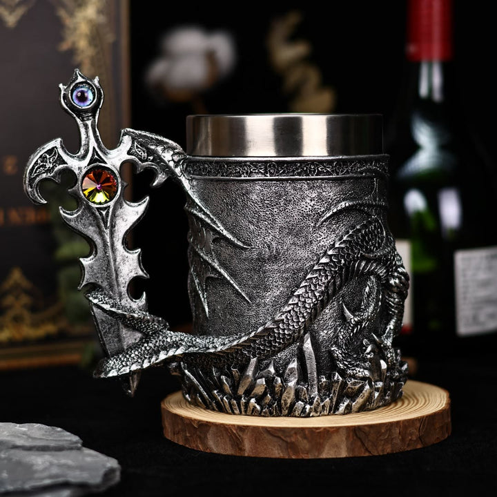 WorldNorse Tasse mit Nordischer Drache
