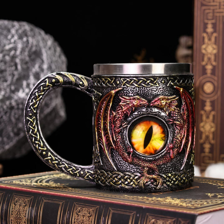 WorldNorse Celtic Fly Drachenauge Tasse