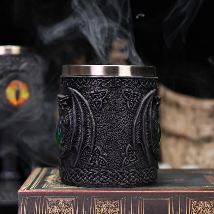 WorldNorse Celtic Fly Drachenauge Tasse