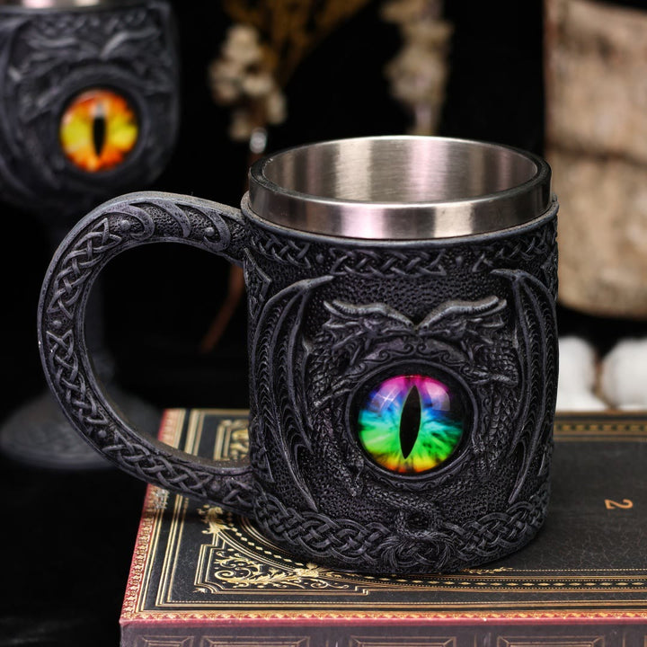 WorldNorse Celtic Fly Drachenauge Tasse