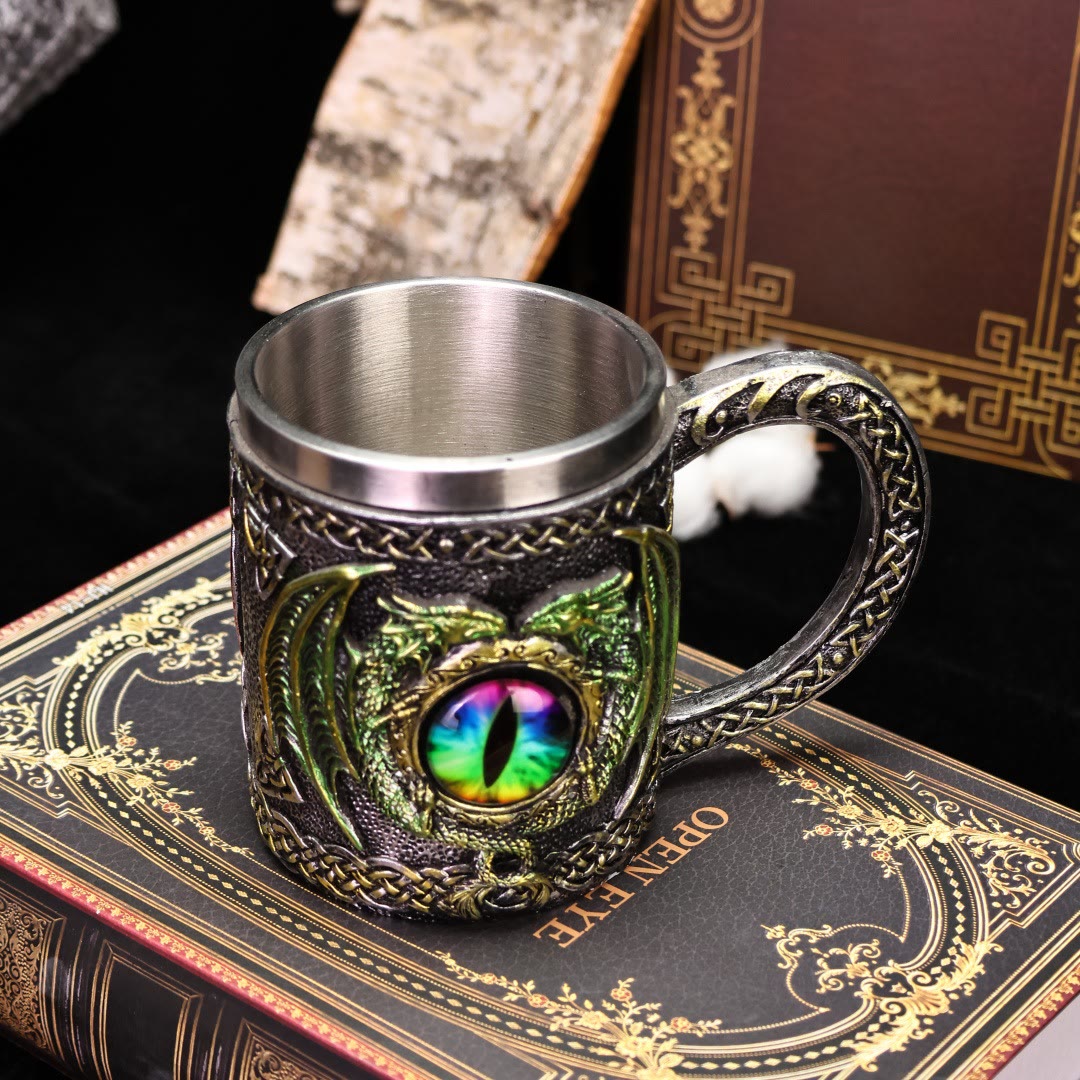 WorldNorse Celtic Fly Drachenauge Tasse