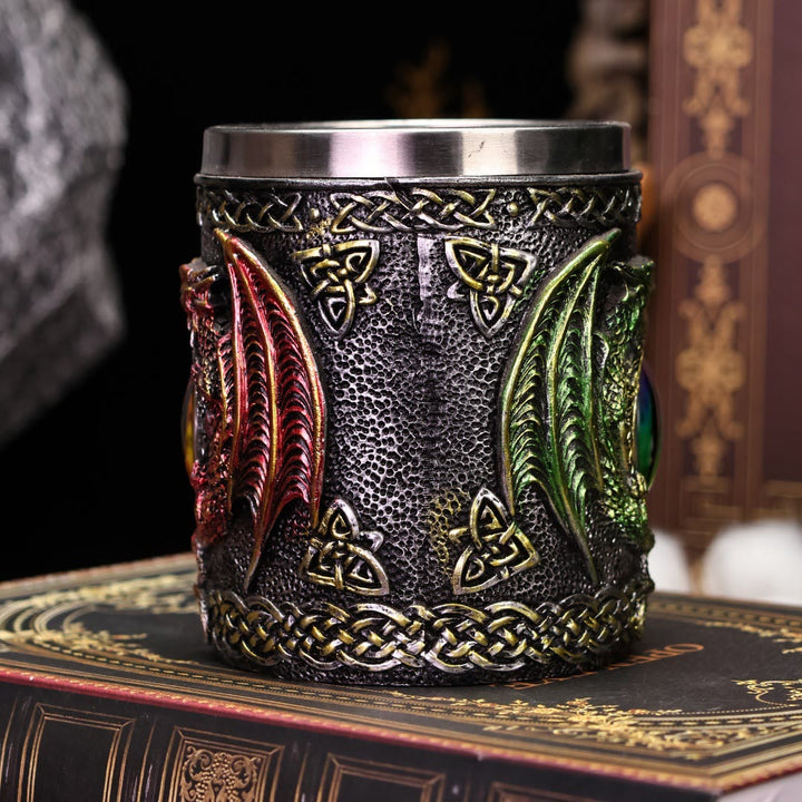 WorldNorse Celtic Fly Drachenauge Tasse