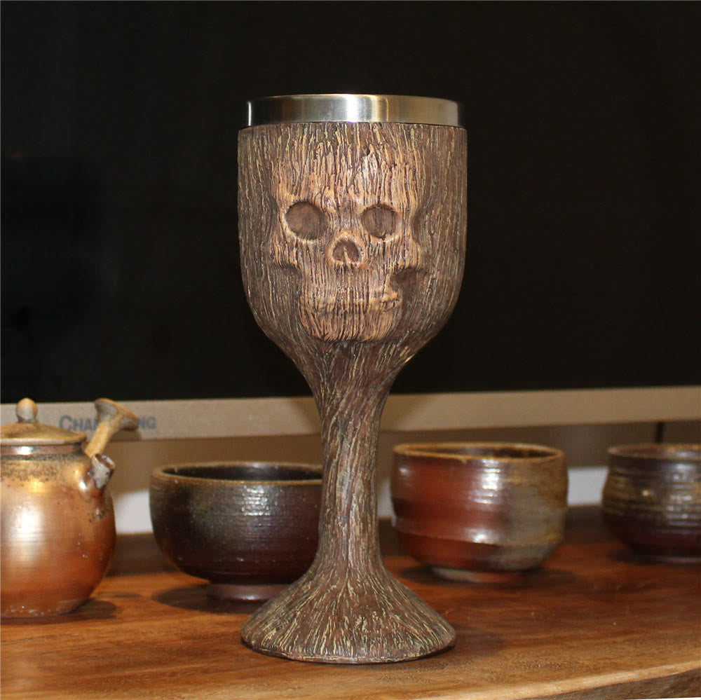 WeltNordischer Baummonster-Totenkopfkelch