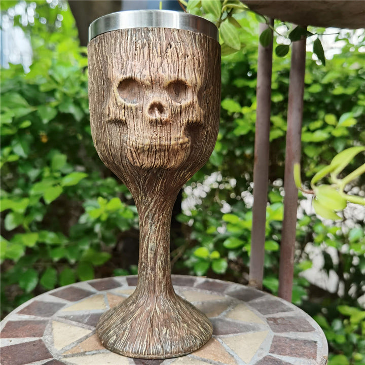 WeltNordischer Baummonster-Totenkopfkelch