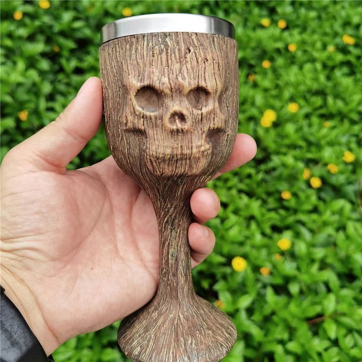 WeltNordischer Baummonster-Totenkopfkelch
