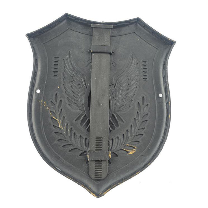 WorldNorse Raven Shield Schwertset Waffenornament