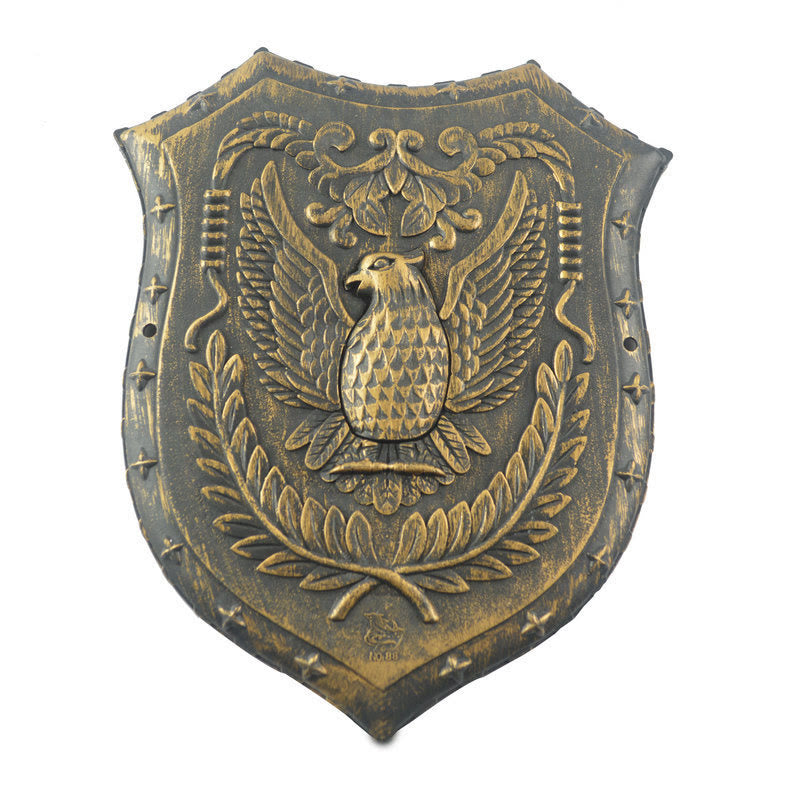 WorldNorse Raven Shield Schwertset Waffenornament