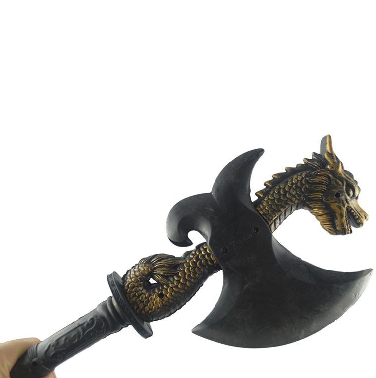 WorldNorse Wikinger-Drachenaxt-Handgelenk-Requisiten