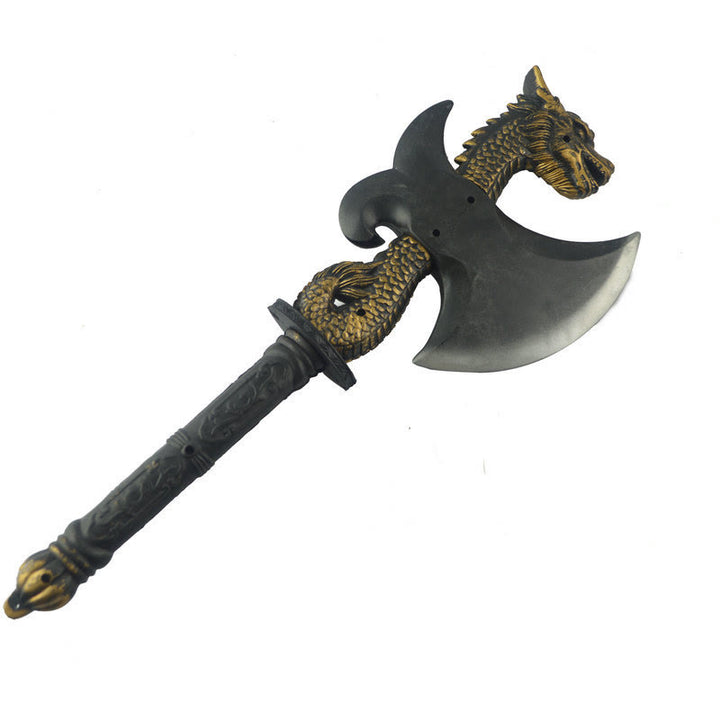 WorldNorse Wikinger-Drachenaxt-Handgelenk-Requisiten