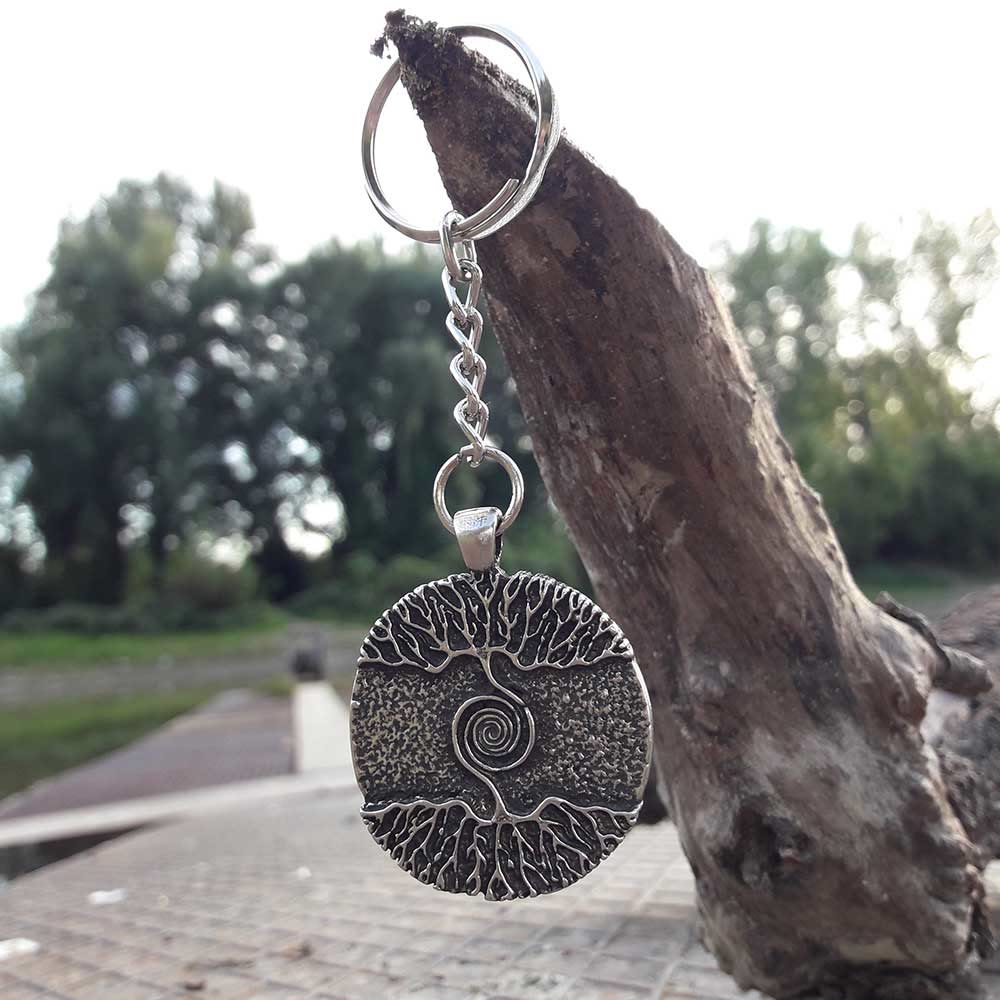 WorldNorse Yggdrasil Baum des Lebens Schlüsselanhänger - image 1