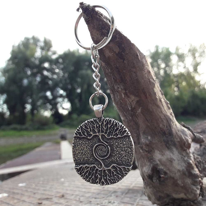 WorldNorse Yggdrasil Baum des Lebens Schlüsselanhänger - image 1