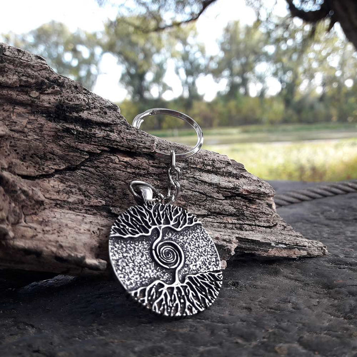 WorldNorse Yggdrasil Baum des Lebens Schlüsselanhänger - Yggdrasil - image 0