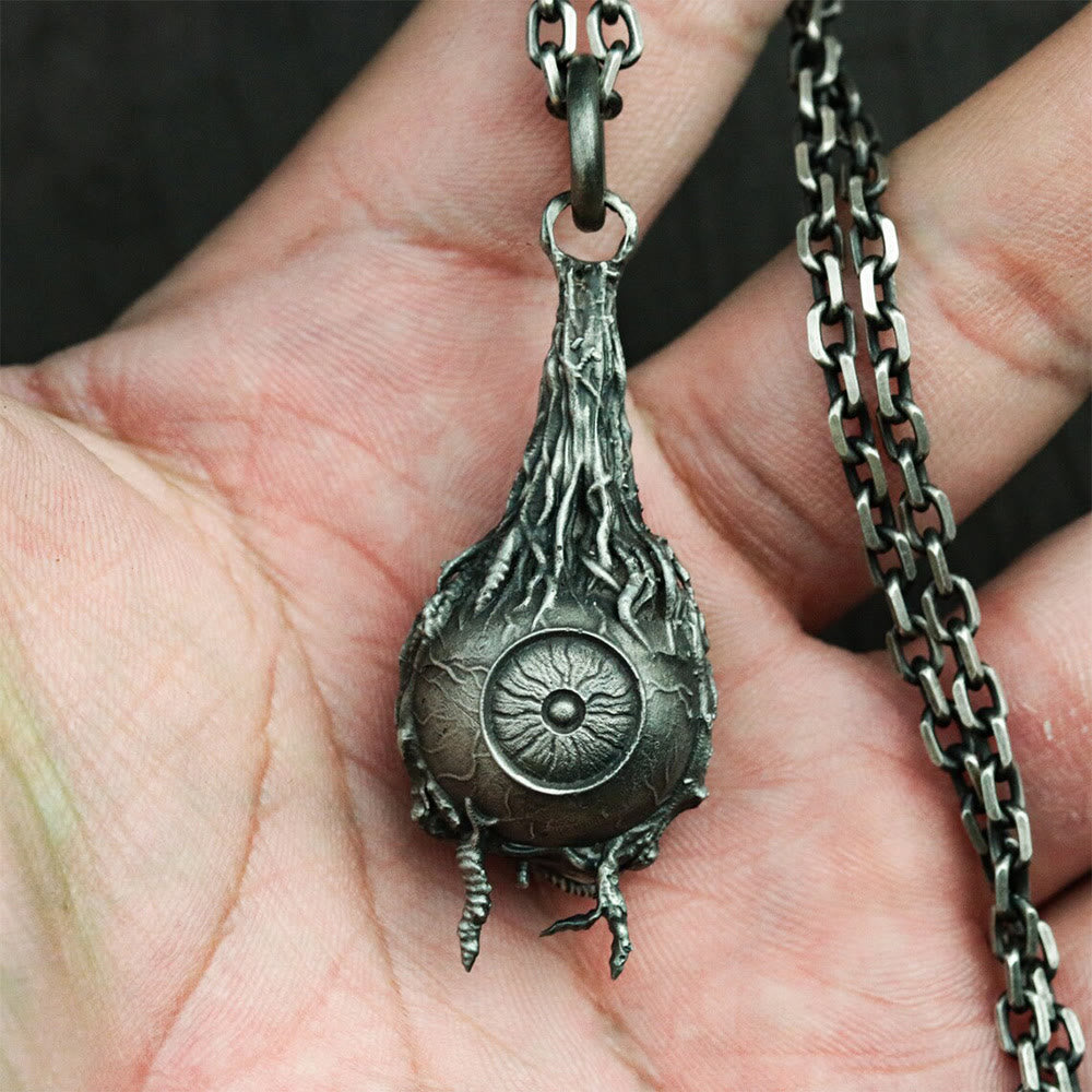 WorldNorse Dämon Augapfel Halskette