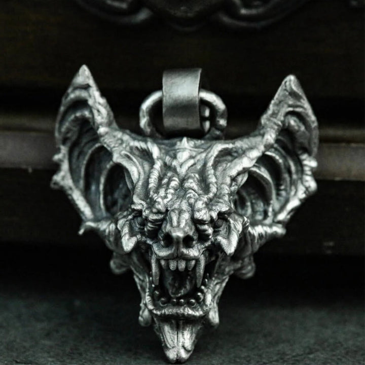 WorldNorse Fledermaus Dämon Tier Halskette