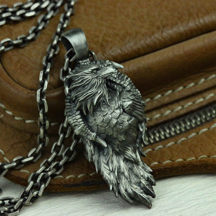 WorldNorse Claw Ensnared Eagle Halskette