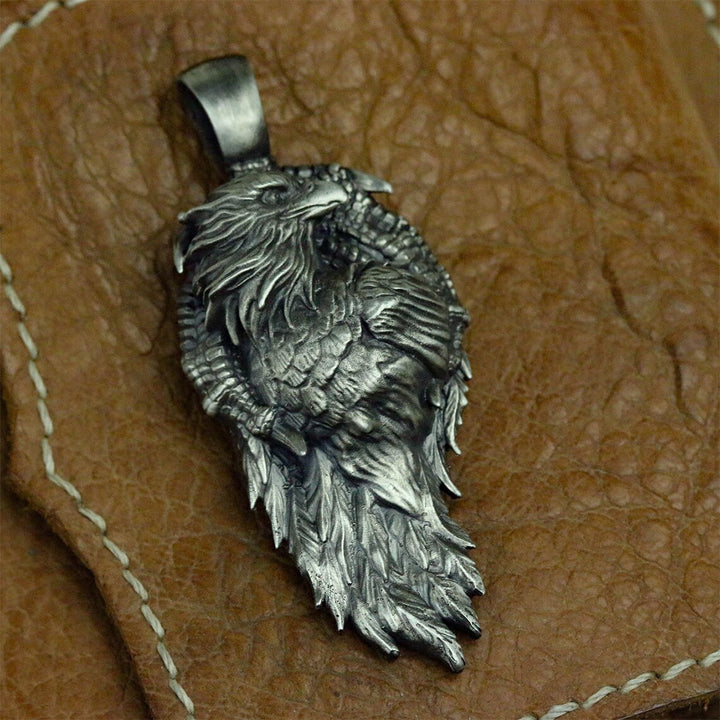 WorldNorse Claw Ensnared Eagle Halskette