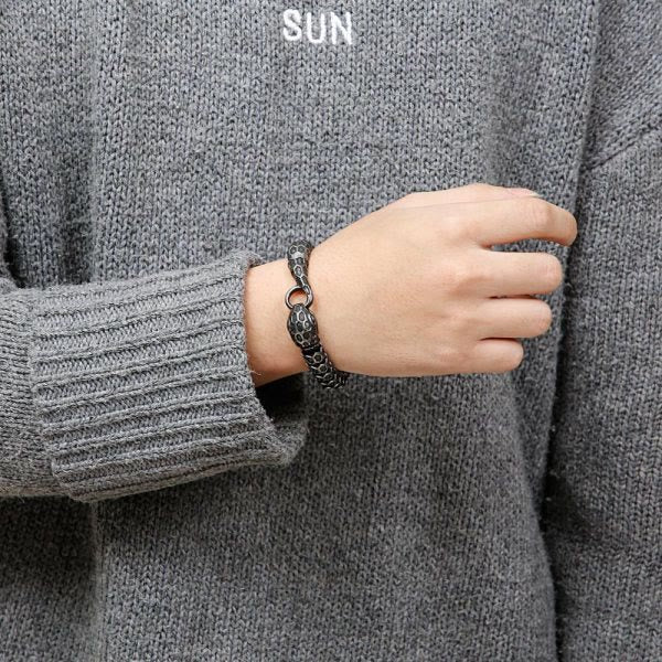 WorldNordisches Antikes Schlangenarmband
