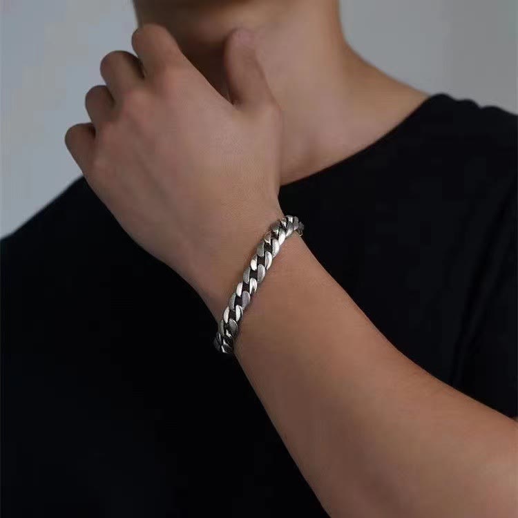 WorldNorse Klassisches Dominant Kubanisches Armband