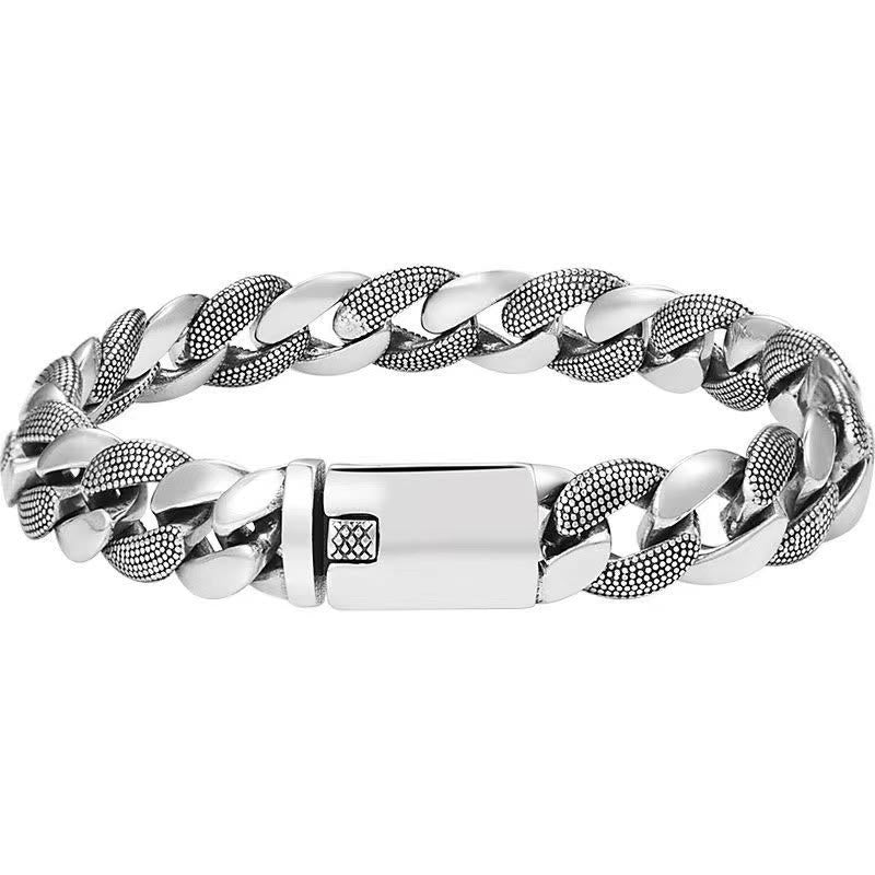WorldNorse Klassisches Dominant Kubanisches Armband