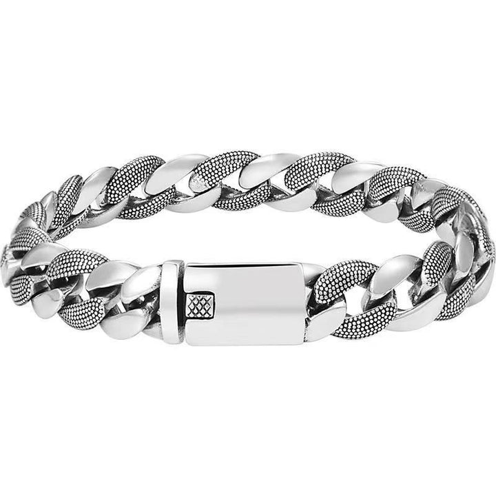 WorldNorse Klassisches Dominant Kubanisches Armband