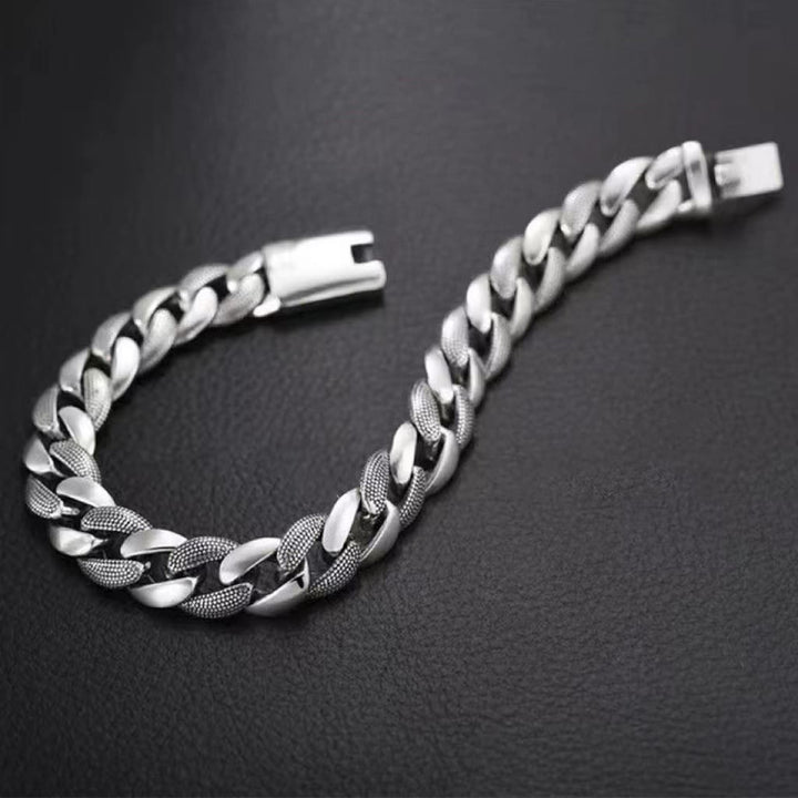 WorldNorse Klassisches Dominant Kubanisches Armband