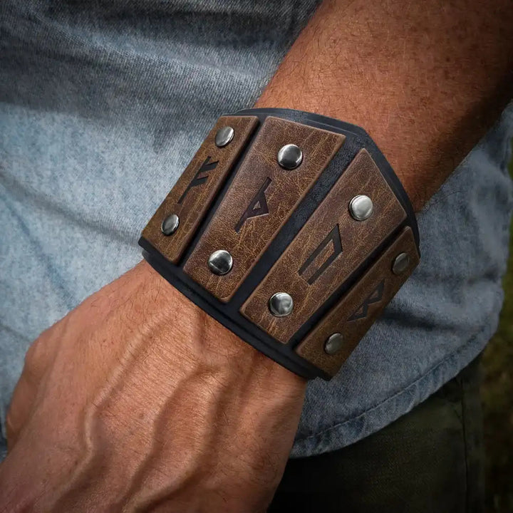 WorldNorse Nordische Runen-Armband