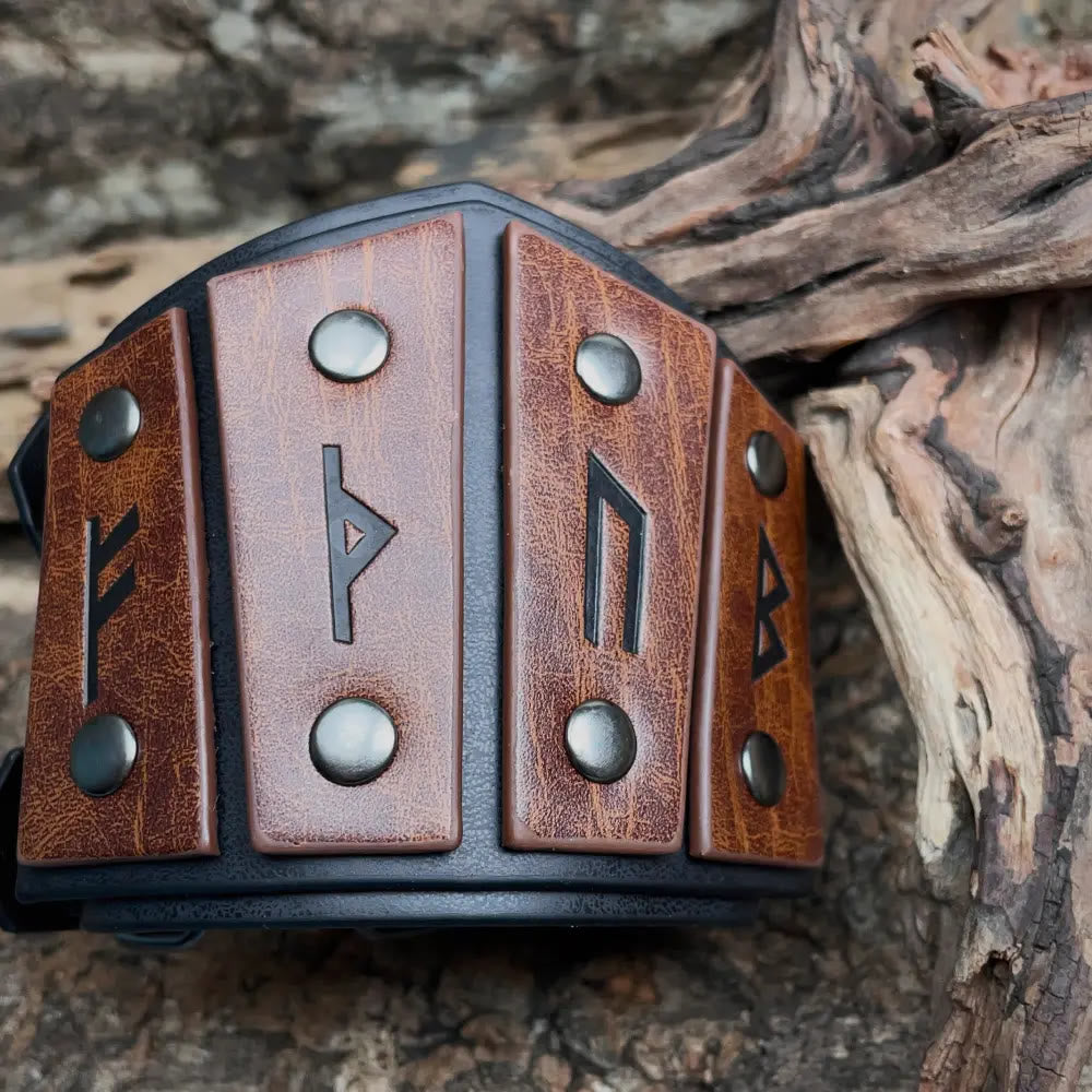 WorldNorse Nordische Runen-Armband