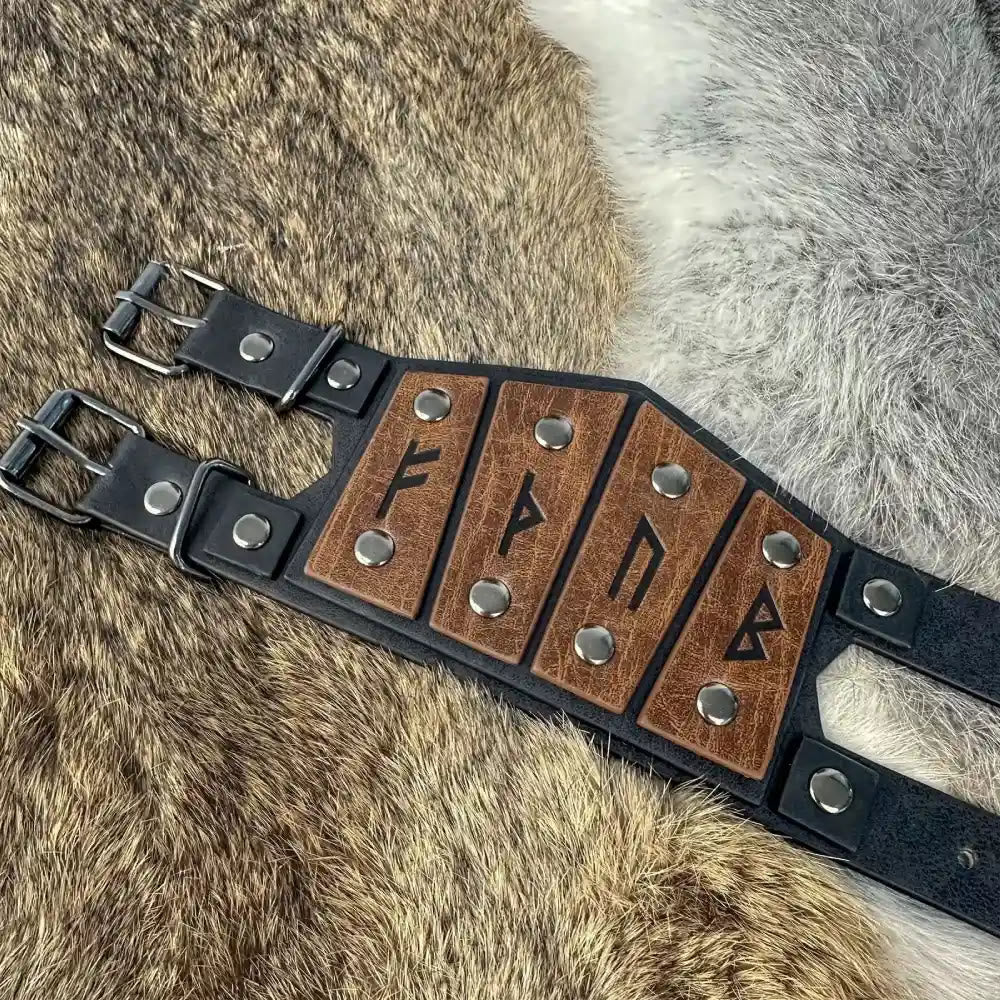 WorldNorse Nordische Runen-Armband