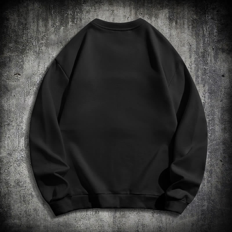 WorldNorse Raven Thors Hammer Sweatshirt - image 1