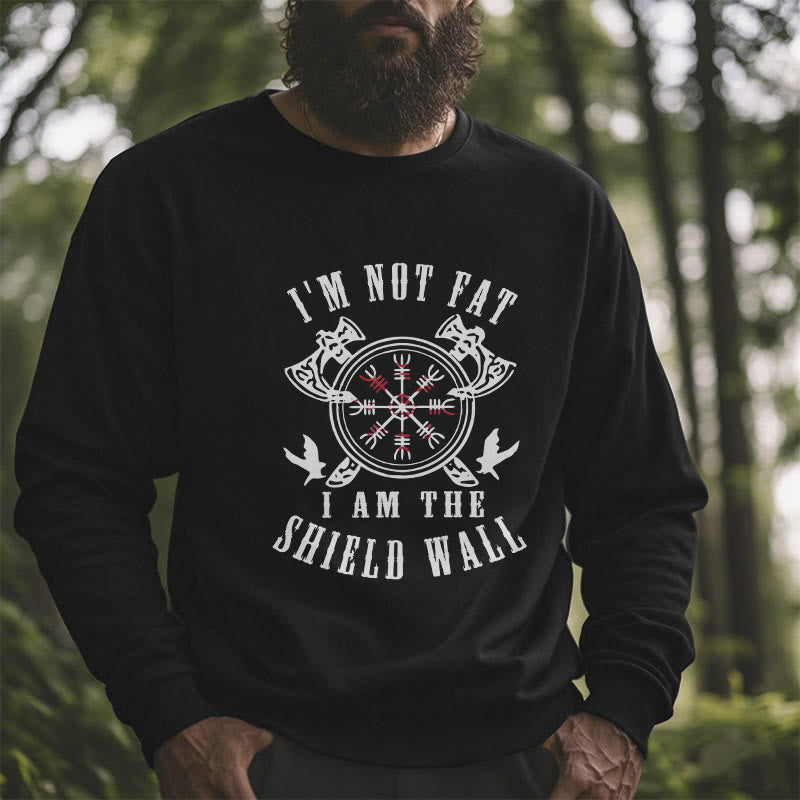 WorldNorse Ich bin der Schildwall Helm der Ehrfurcht Sweatshirt - image 5