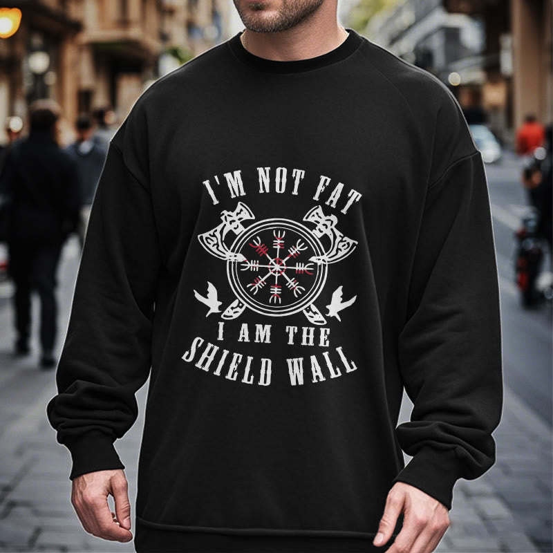 WorldNorse Ich bin der Schildwall Helm der Ehrfurcht Sweatshirt - image 6