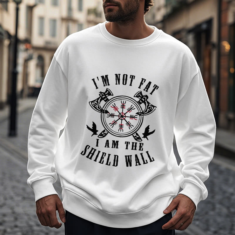 WorldNorse Ich bin der Schildwall Helm der Ehrfurcht Sweatshirt - image 14