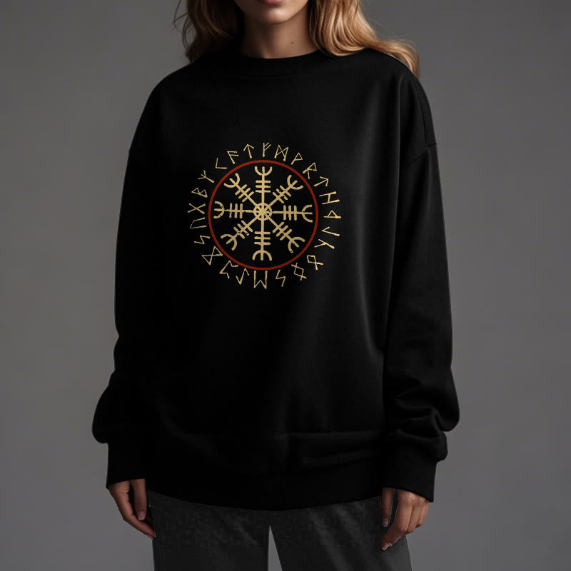 WorldNorse Helm der Ehrfurcht mit Rune Sweatshirt - image 7