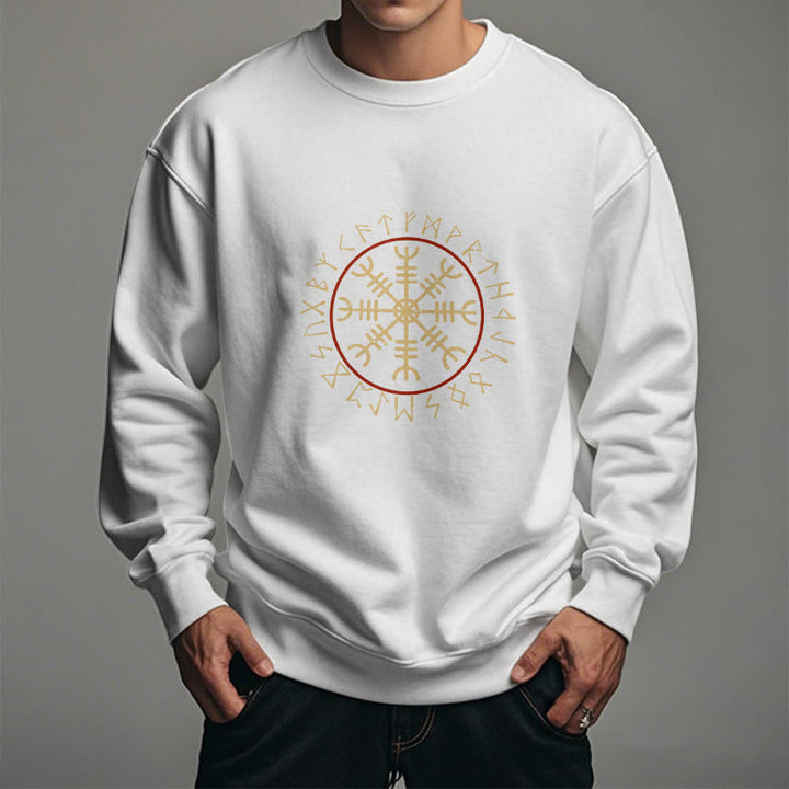 WorldNorse Helm der Ehrfurcht mit Rune Sweatshirt - image 12