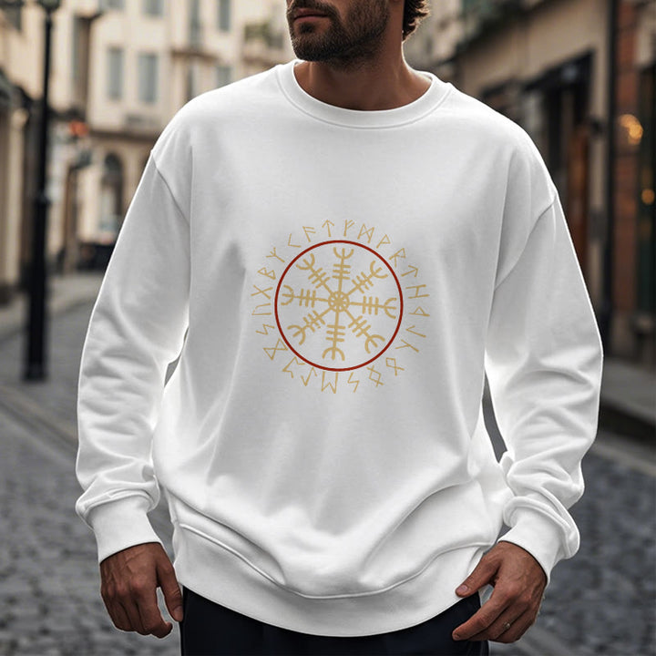 WorldNorse Helm der Ehrfurcht mit Rune Sweatshirt - image 14