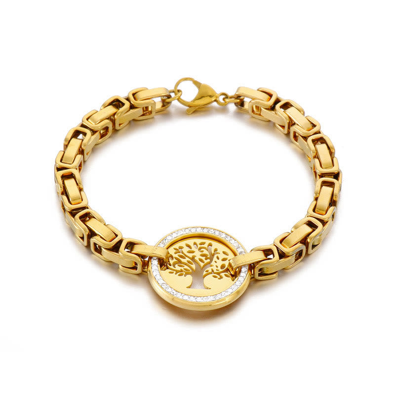 WorldNordischer Lebensbaum Yggdrasil Armband