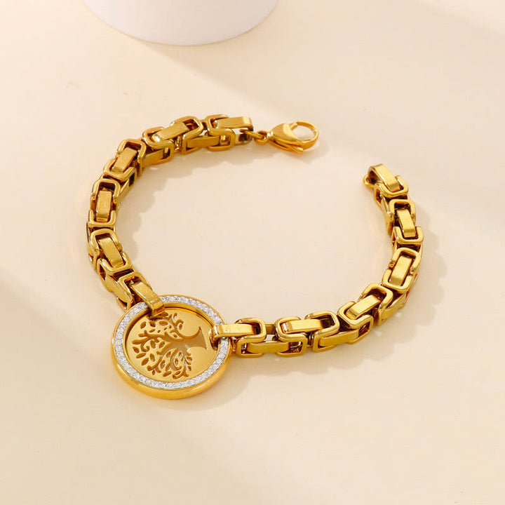 WorldNordischer Lebensbaum Yggdrasil Armband