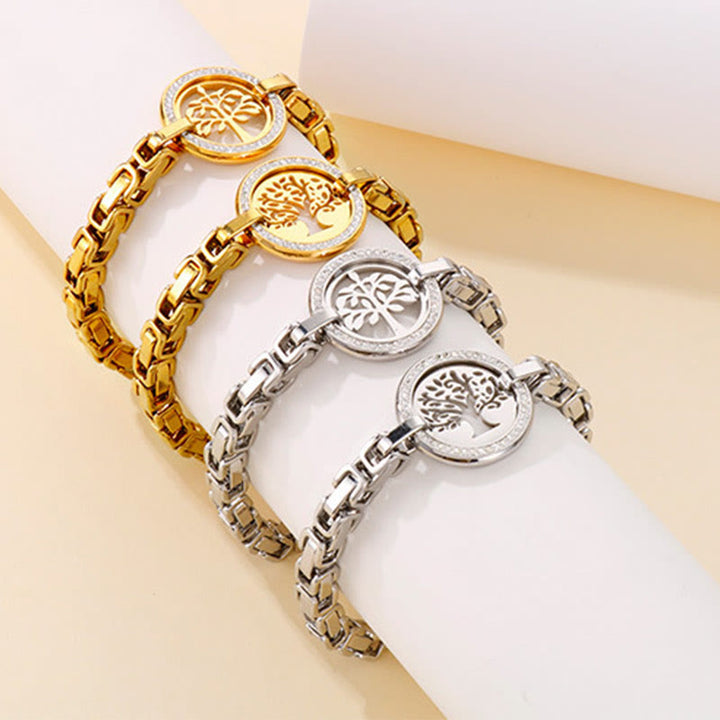 WorldNordischer Lebensbaum Yggdrasil Armband