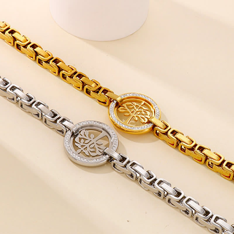 WorldNordischer Lebensbaum Yggdrasil Armband