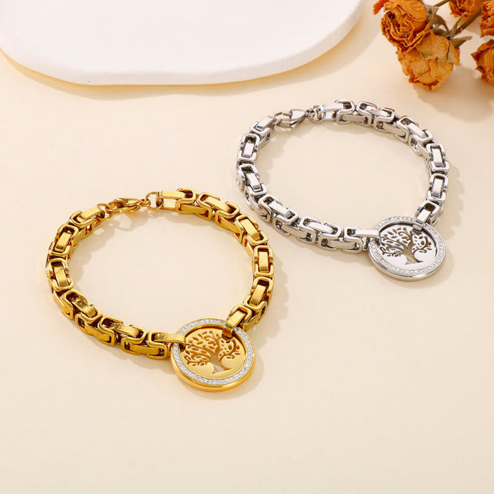 WorldNordischer Lebensbaum Yggdrasil Armband