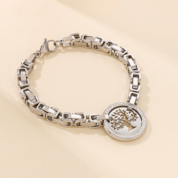 WorldNordischer Lebensbaum Yggdrasil Armband